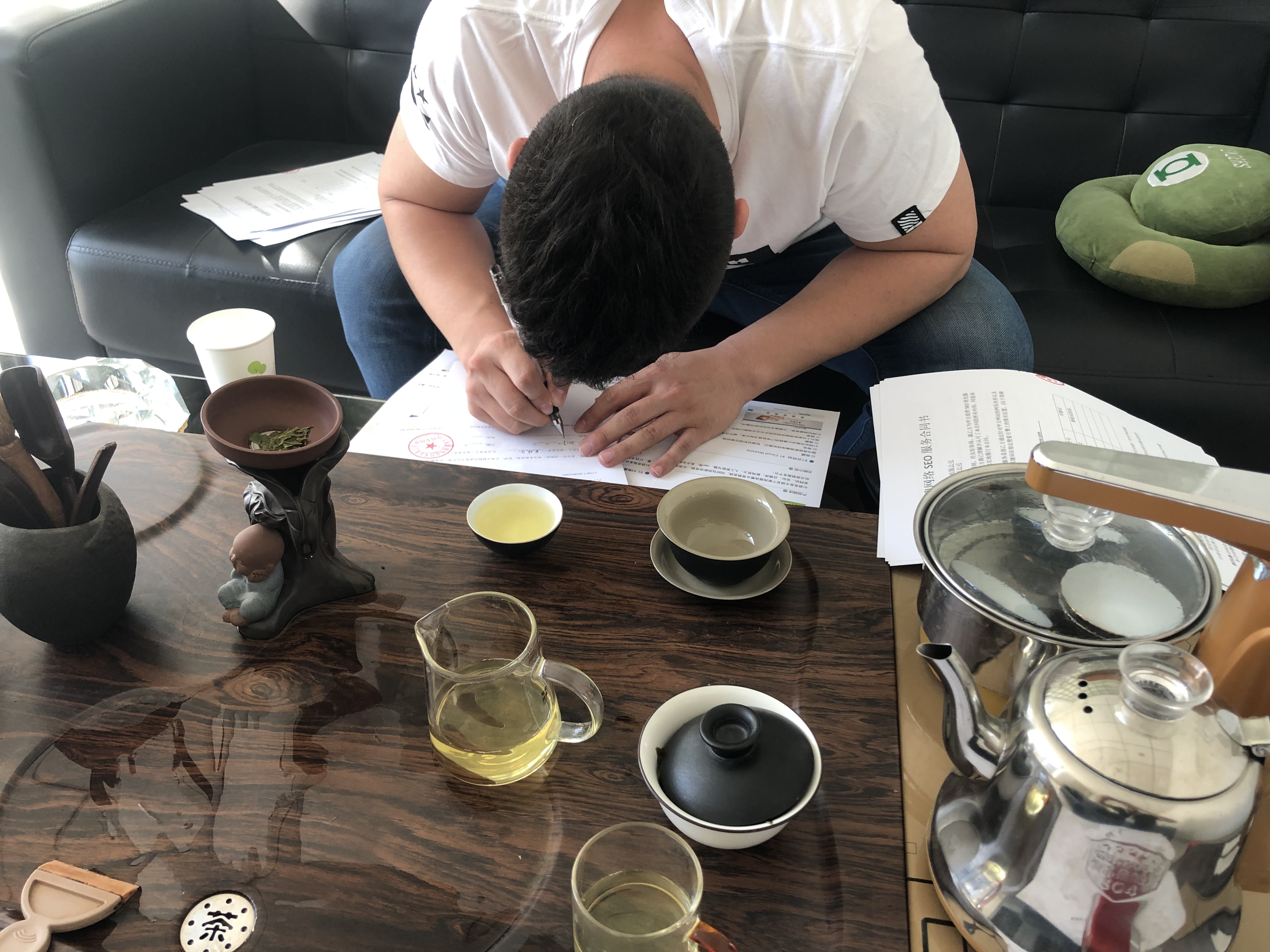聚搜網(wǎng)與新客戶簽訂合同啦！